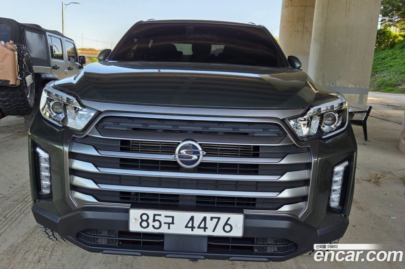 SsangYong Rexton Diesel 2.2 2WD