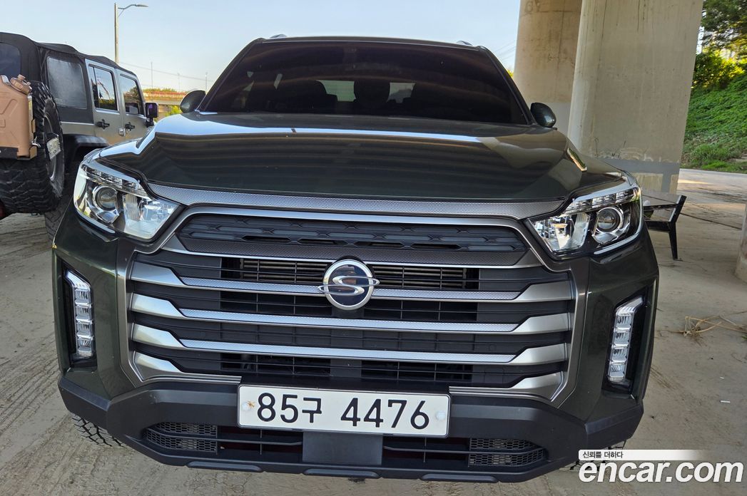 SsangYong Rexton Diesel 2.2 2WD
