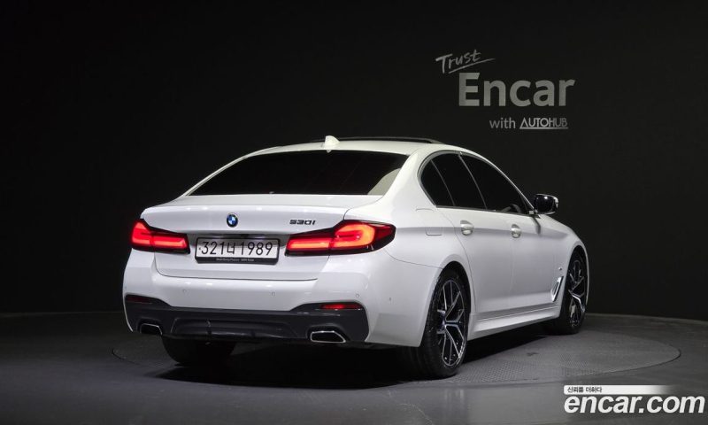 BMW 5-Series i530 M Sport Package