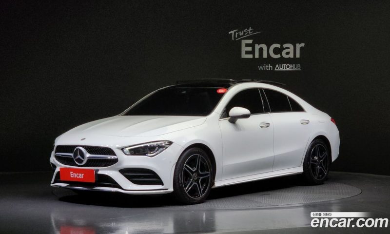 Mercedes Benz CLA-Class CLA250 4MATIC