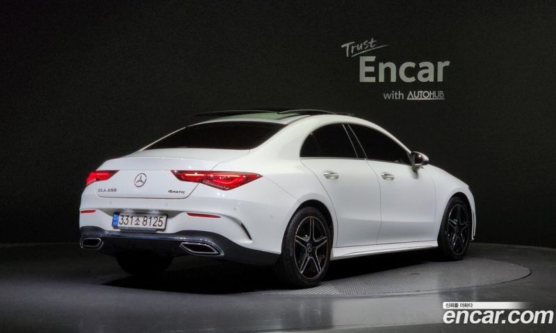Mercedes Benz CLA-Class CLA250 4MATIC
