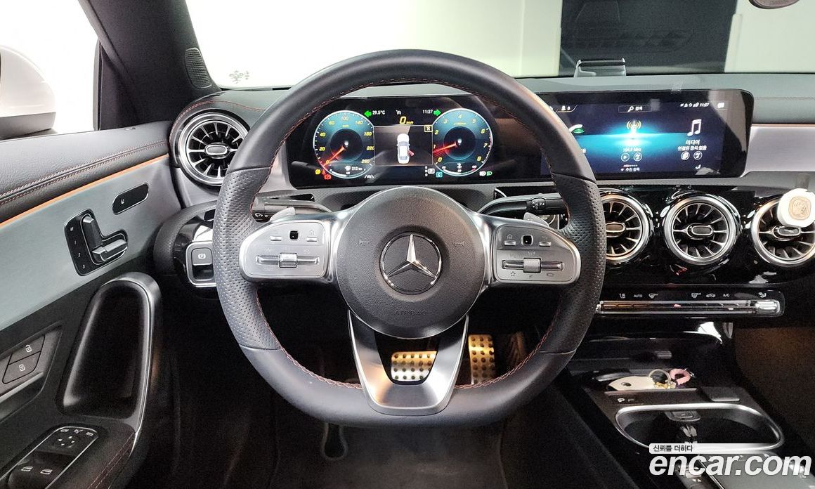 Mercedes Benz CLA-Class CLA250 4MATIC