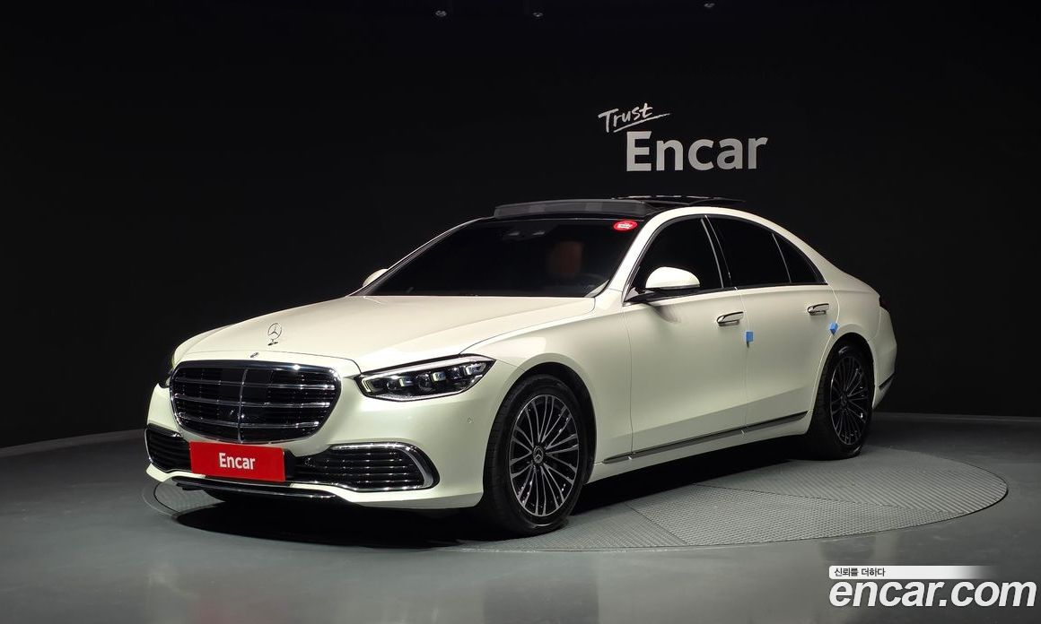 Mercedes Benz S-Class S350 D
