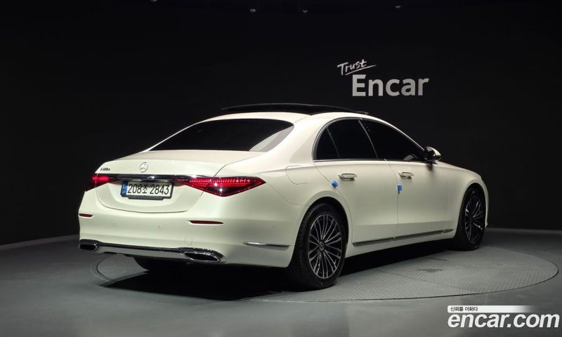 Mercedes Benz S-Class S350 D