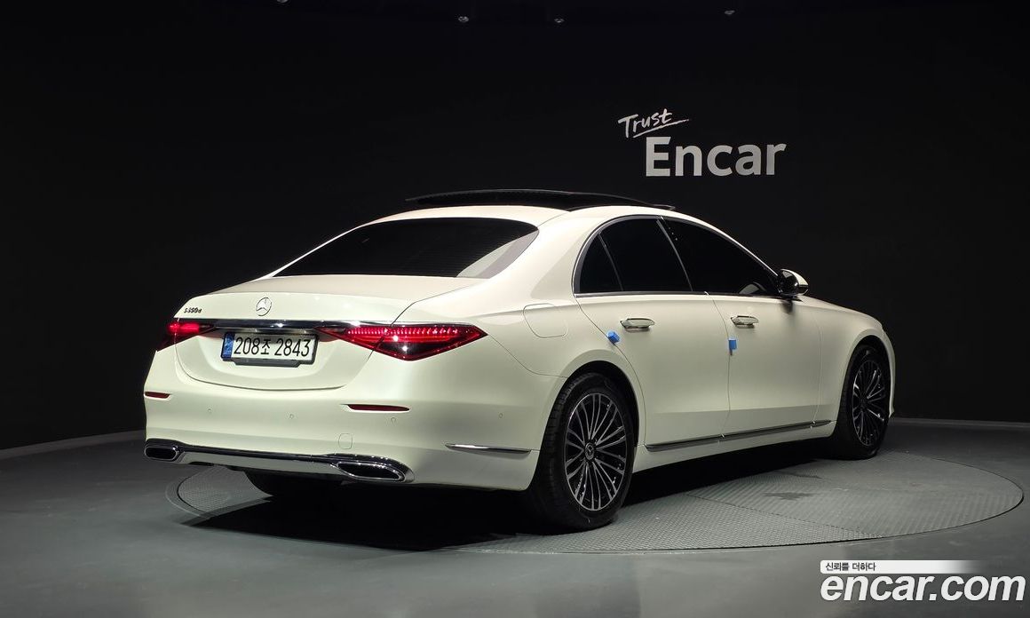 Mercedes Benz S-Class S350 D