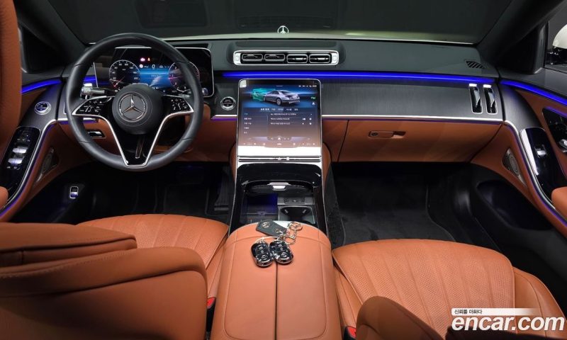 Mercedes Benz S-Class S350 D