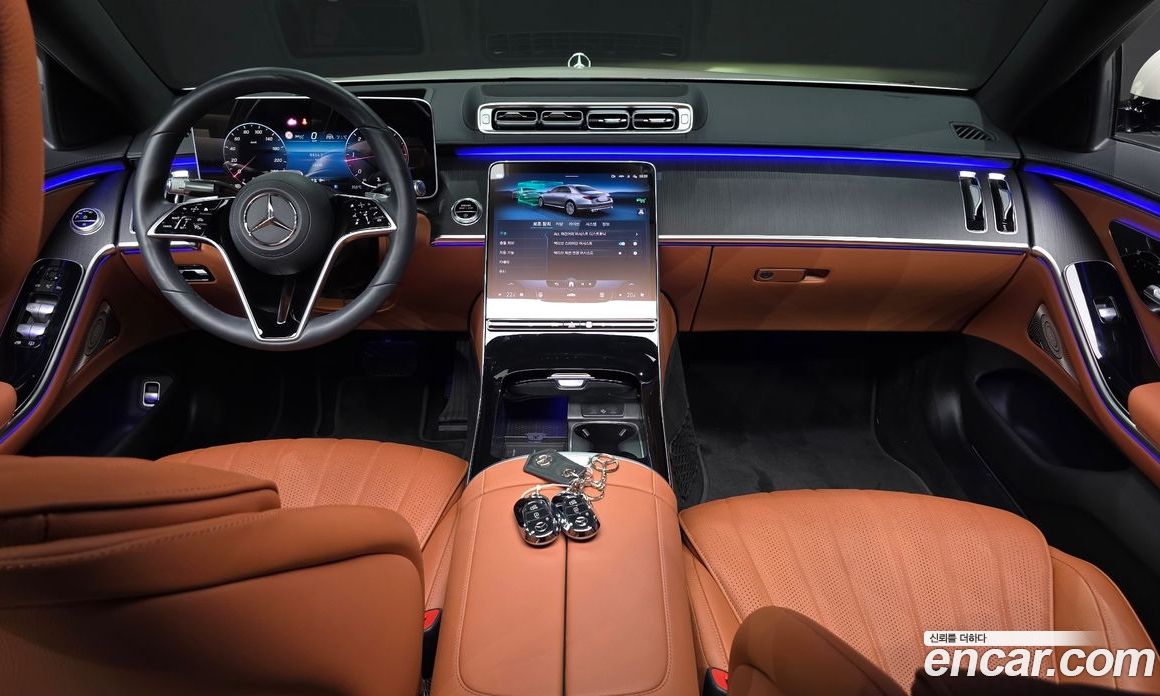 Mercedes Benz S-Class S350 D