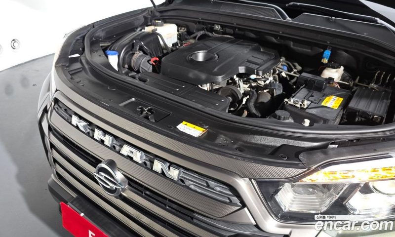 SsangYong Rexton Diesel 2.2 4WD