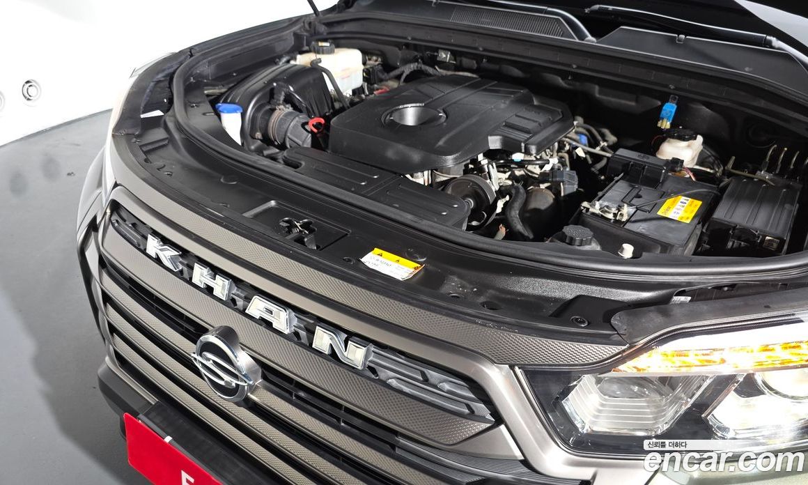 SsangYong Rexton Diesel 2.2 4WD