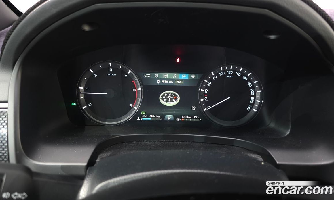 SsangYong Rexton Diesel 2.2 4WD