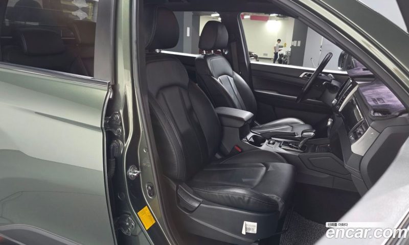 SsangYong Rexton Diesel 2.2 4WD