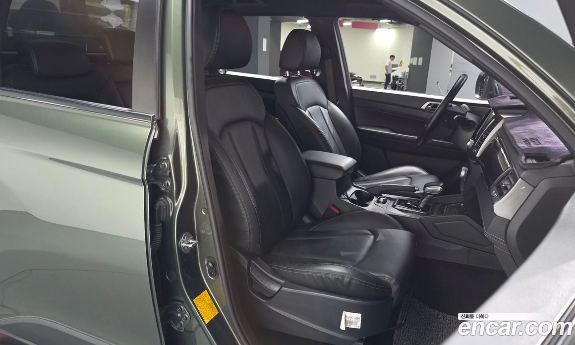 SsangYong Rexton Diesel 2.2 4WD