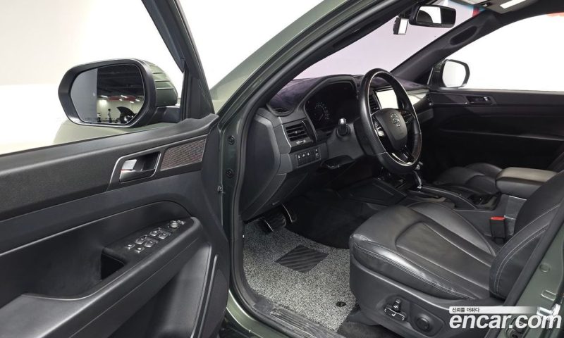 SsangYong Rexton Diesel 2.2 4WD