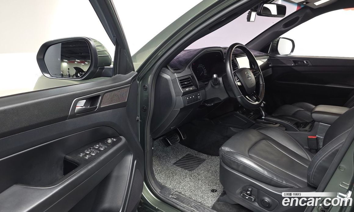 SsangYong Rexton Diesel 2.2 4WD