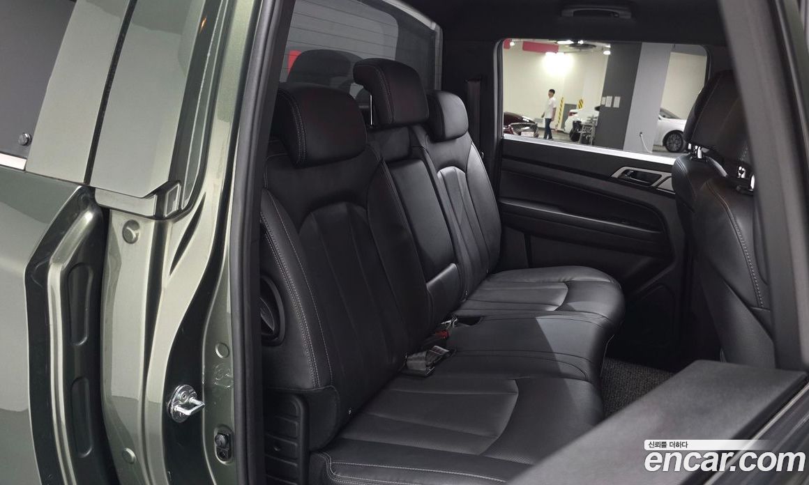 SsangYong Rexton Diesel 2.2 4WD