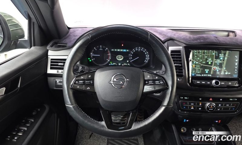 SsangYong Rexton Diesel 2.2 4WD