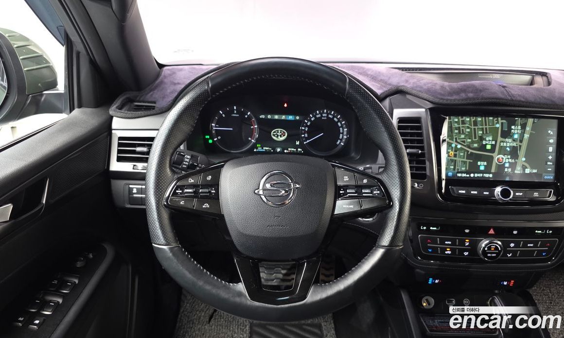 SsangYong Rexton Diesel 2.2 4WD