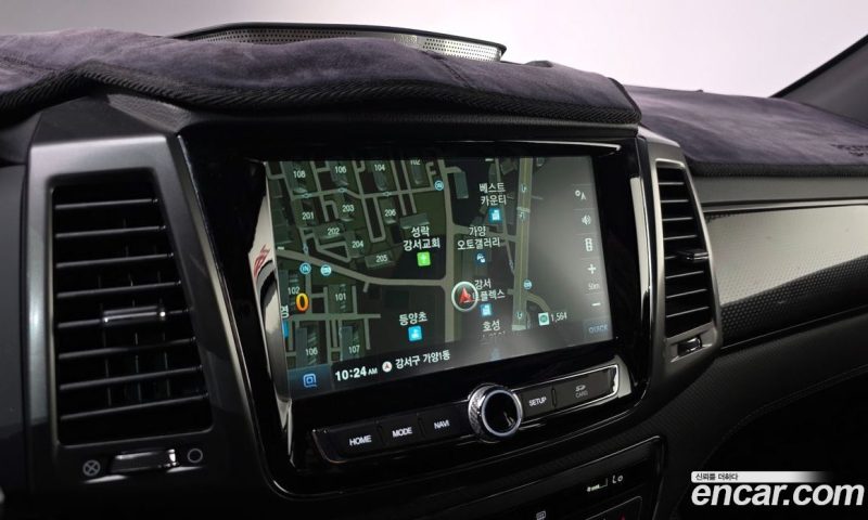 SsangYong Rexton Diesel 2.2 4WD