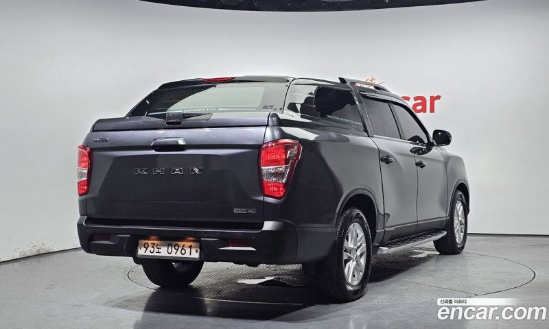 SsangYong Rexton Diesel 2.2 4WD