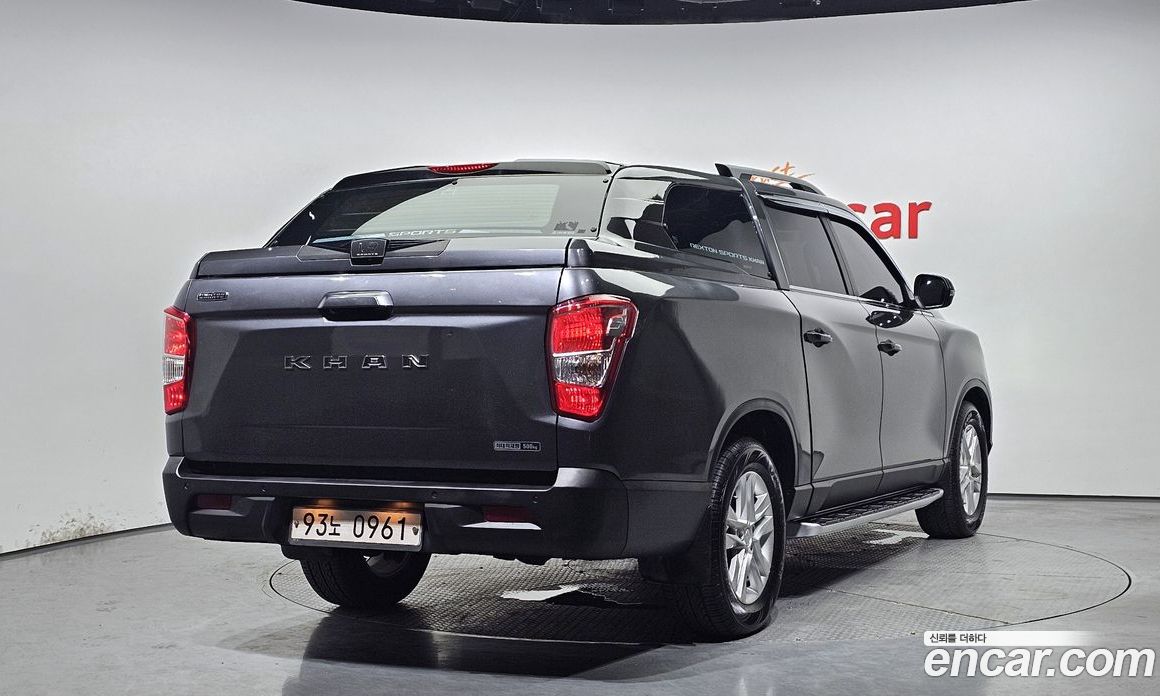 SsangYong Rexton Diesel 2.2 4WD
