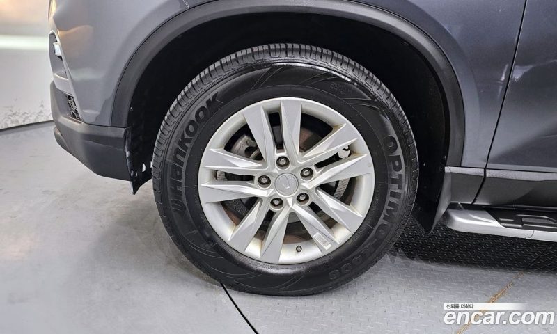 SsangYong Rexton Diesel 2.2 4WD