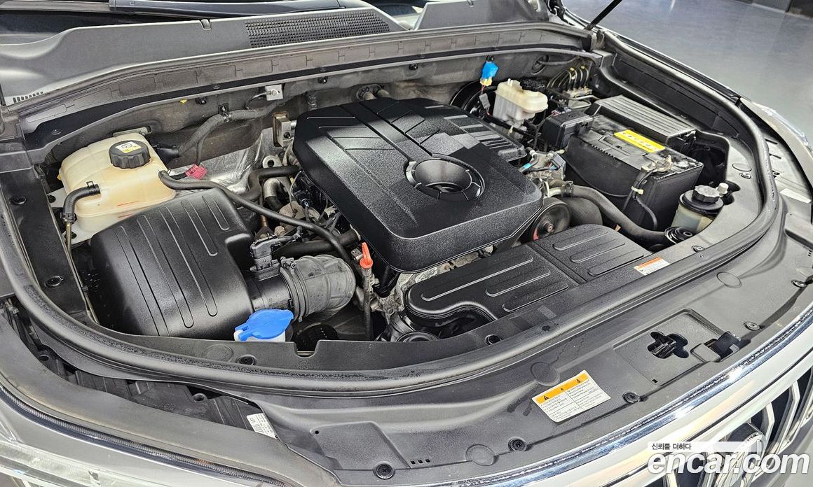 SsangYong Rexton Diesel 2.2 4WD
