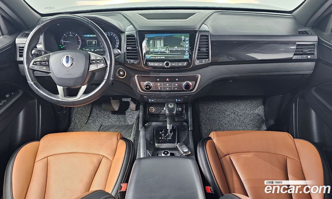 SsangYong Rexton Diesel 2.2 4WD