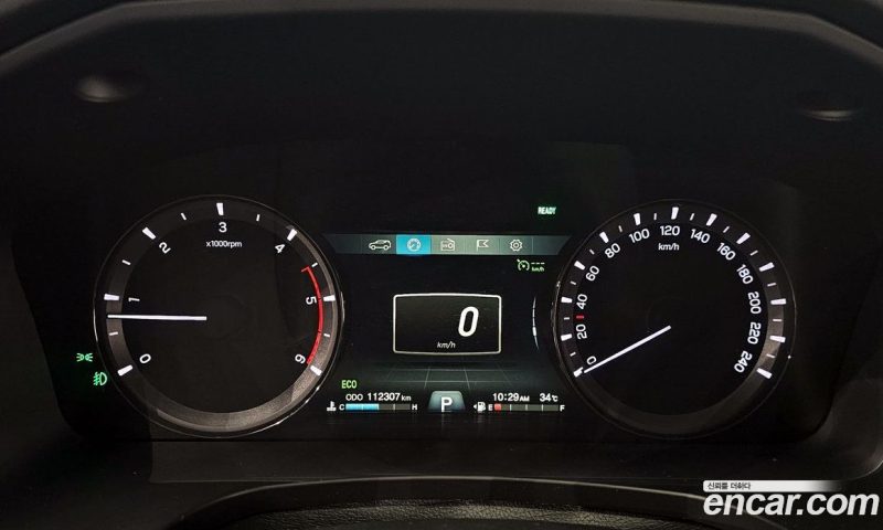 SsangYong Rexton Diesel 2.2 4WD