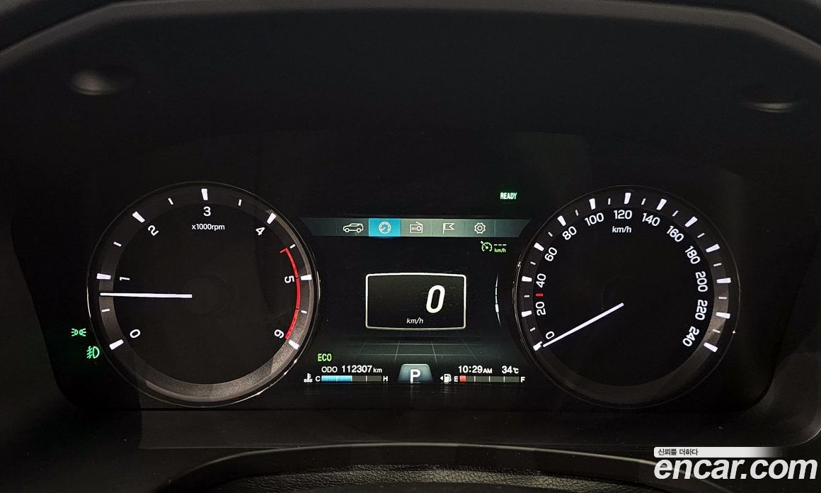 SsangYong Rexton Diesel 2.2 4WD