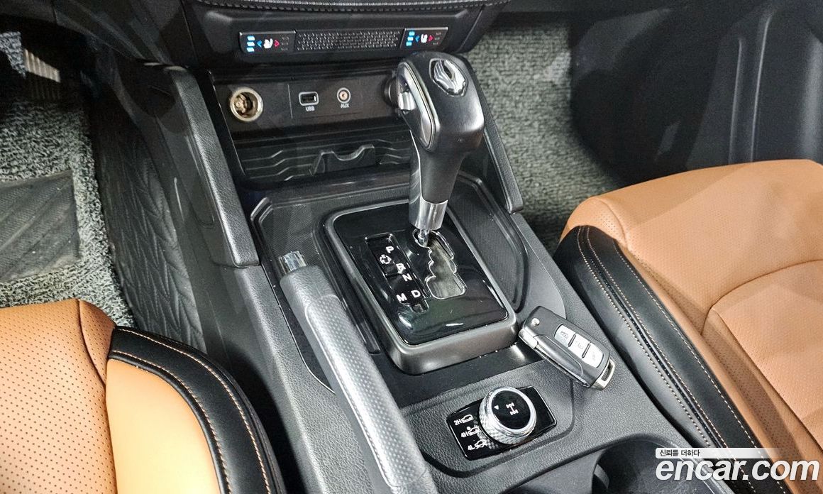 SsangYong Rexton Diesel 2.2 4WD