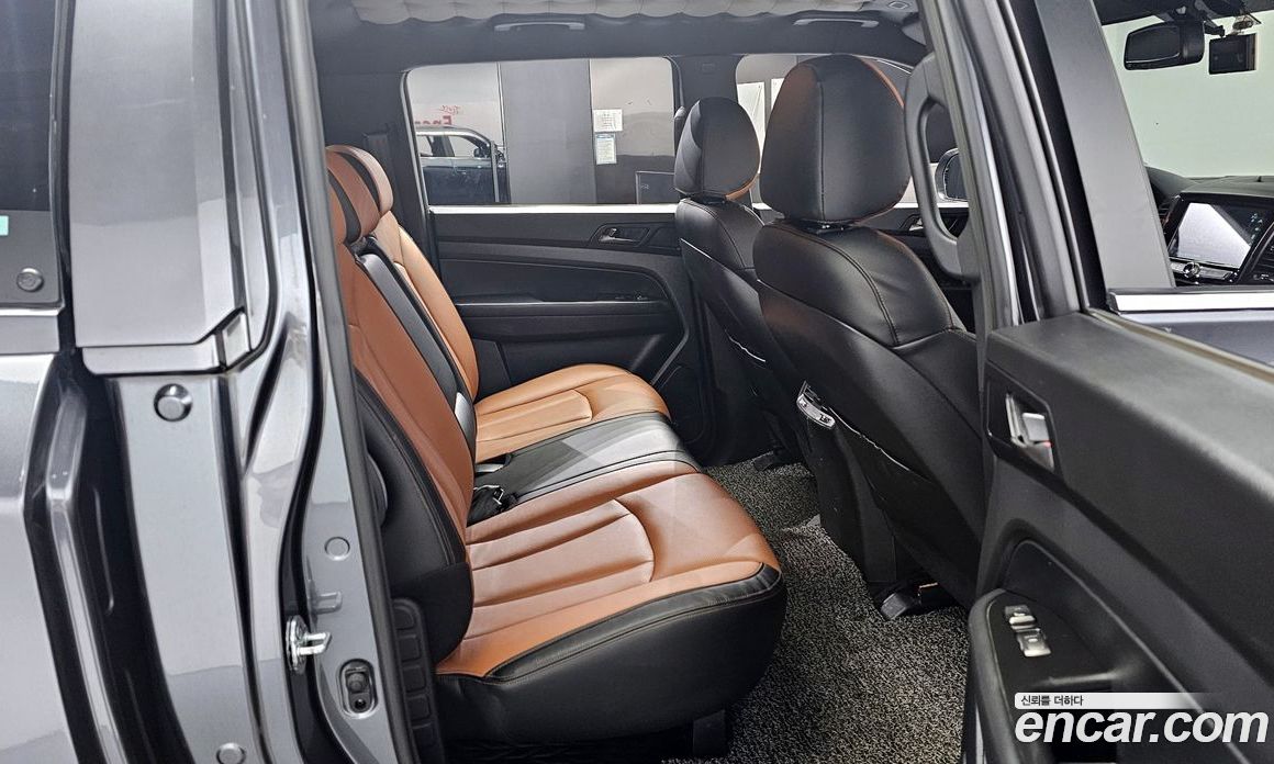 SsangYong Rexton Diesel 2.2 4WD