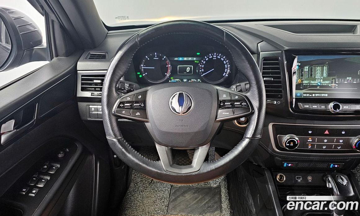 SsangYong Rexton Diesel 2.2 4WD