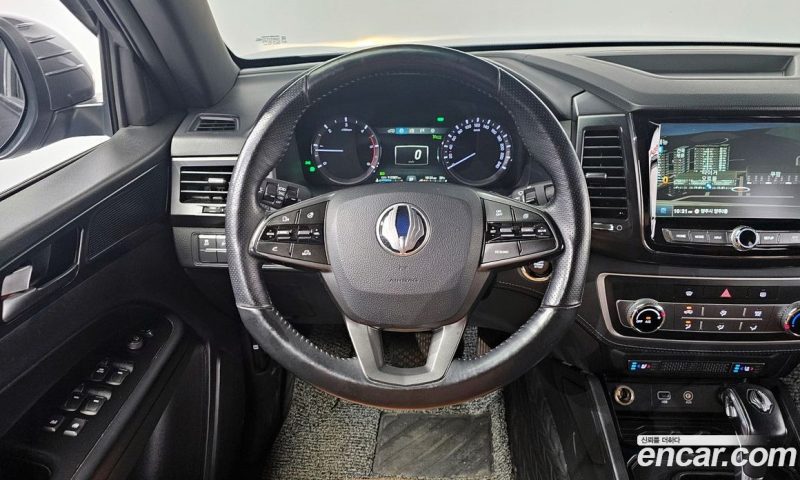 SsangYong Rexton Diesel 2.2 4WD