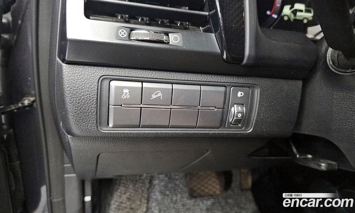 SsangYong Rexton Diesel 2.2 4WD