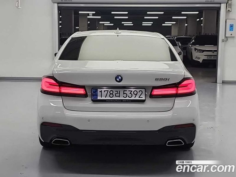 BMW 5-Series i530 M Sport Package
