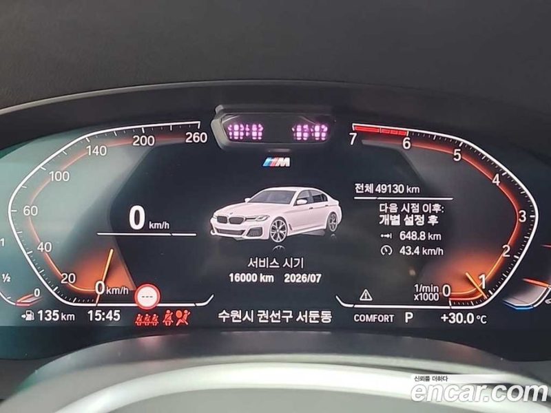BMW 5-Series i530 M Sport Package