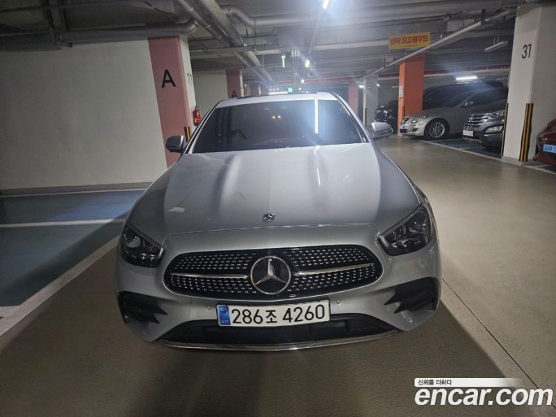 Mercedes Benz E-Class E220d 4MATIC AMG Line