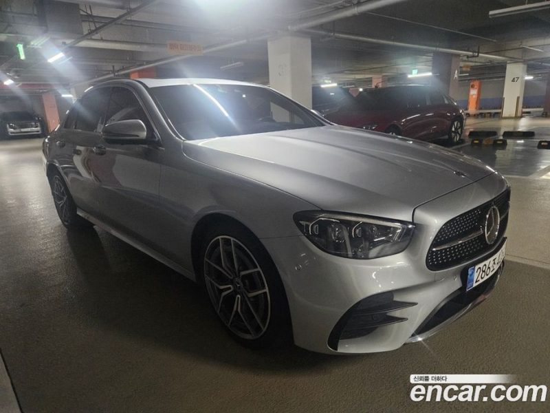 Mercedes Benz E-Class E220d 4MATIC AMG Line