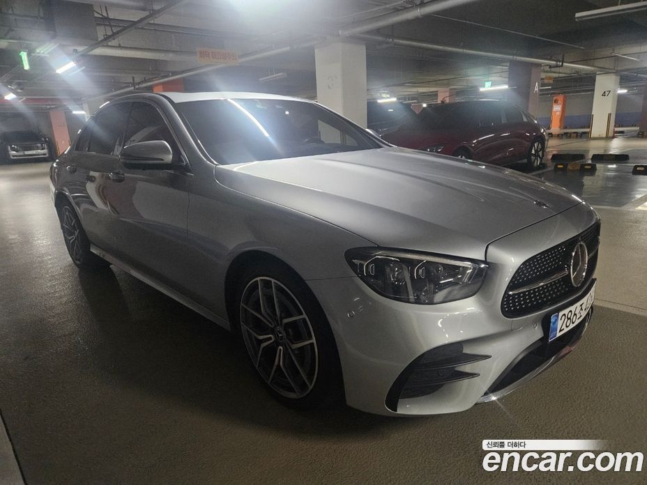 Mercedes Benz E-Class E220d 4MATIC AMG Line