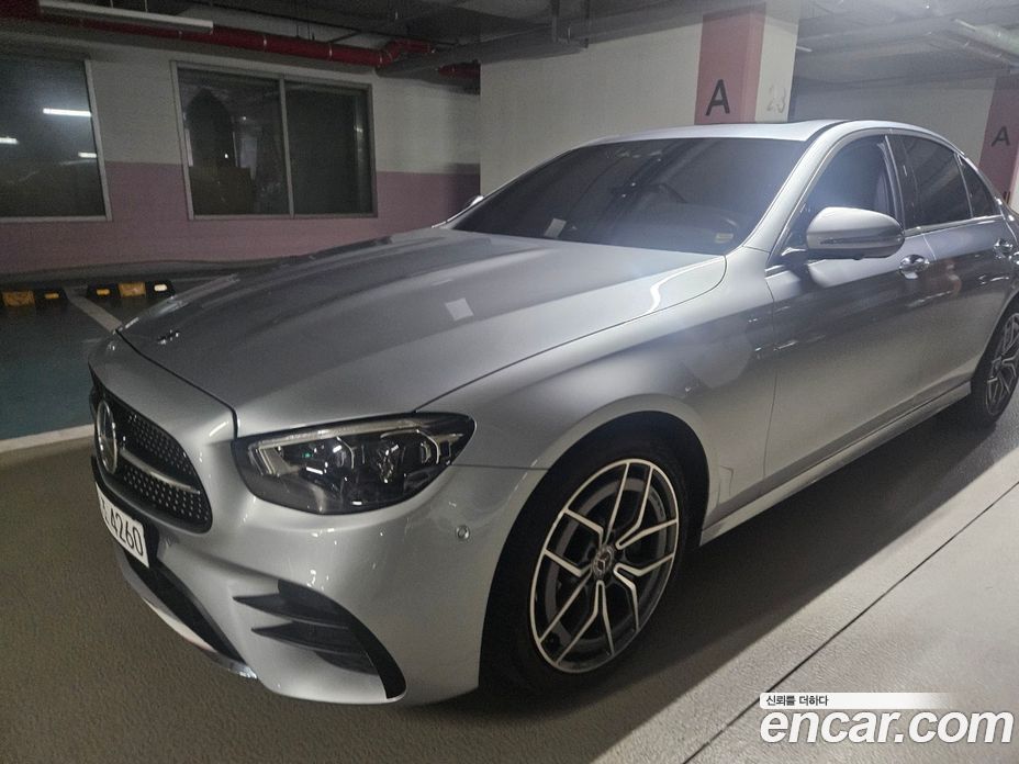 Mercedes Benz E-Class E220d 4MATIC AMG Line