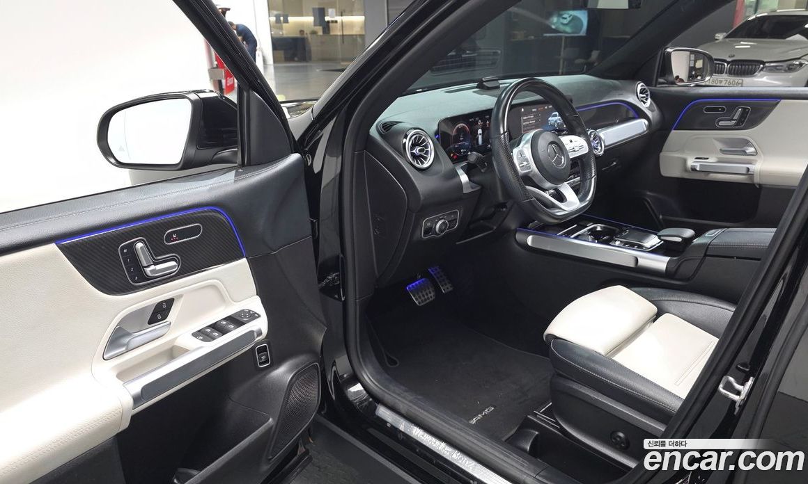 Mercedes Benz GLB-Class GLB250 4MATIC
