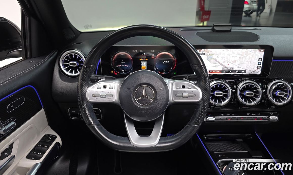 Mercedes Benz GLB-Class GLB250 4MATIC
