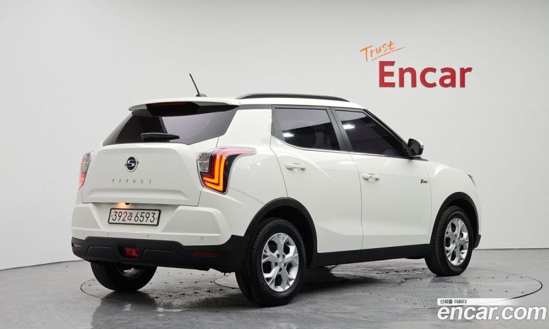 SsangYong Tivoli Gasoline 1.5 2WD
