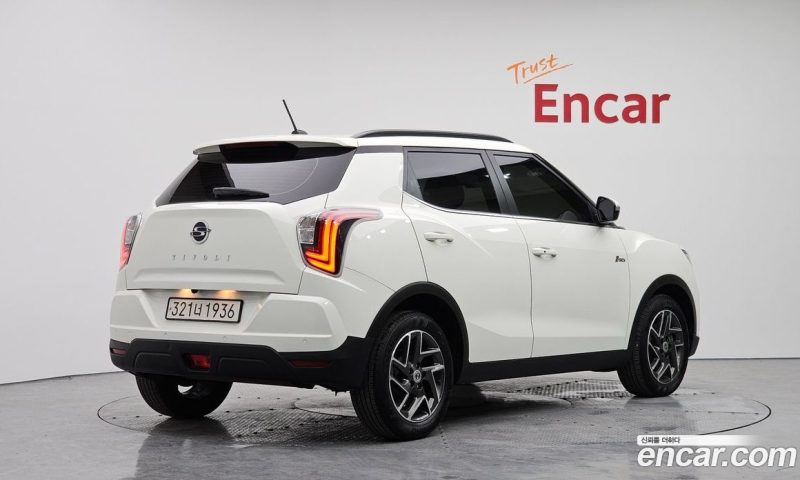 SsangYong Tivoli Gasoline 1.5 2WD