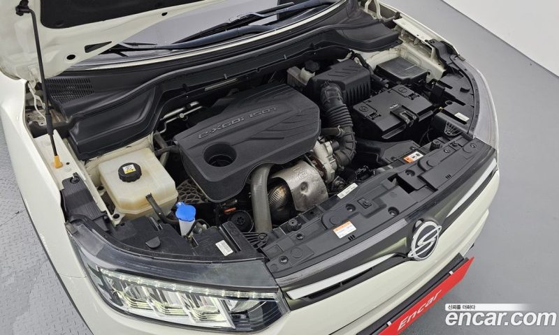 SsangYong Tivoli Gasoline 1.5 2WD