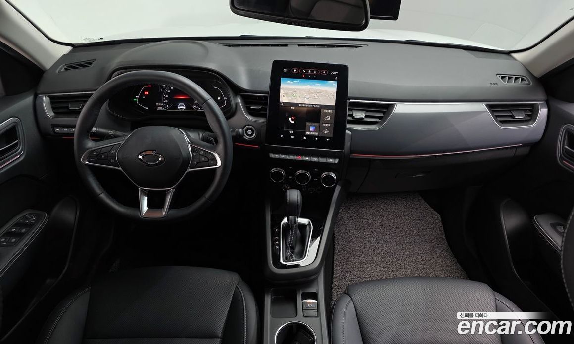 Renault Korea XM3 1.6 GTe RE