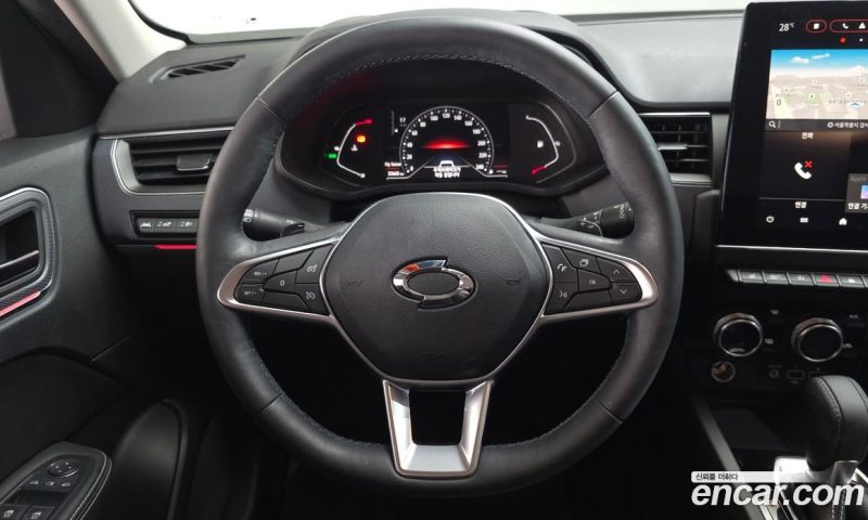 Renault Korea XM3 1.6 GTe RE