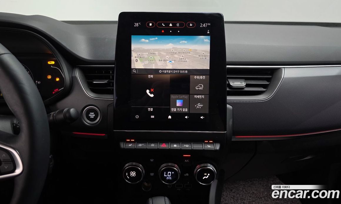 Renault Korea XM3 1.6 GTe RE