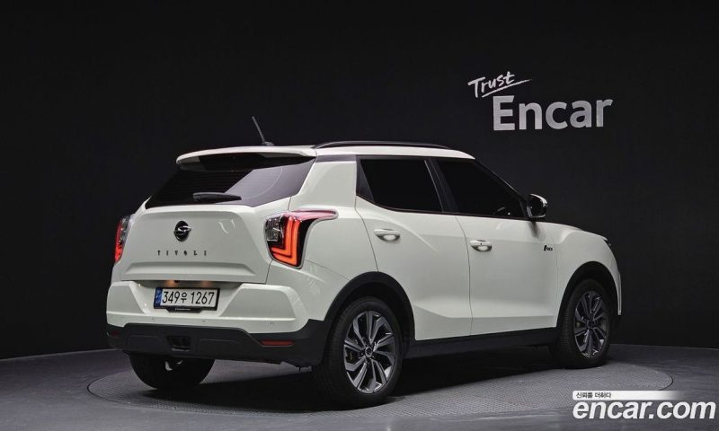 SsangYong Tivoli Gasoline 1.5 2WD