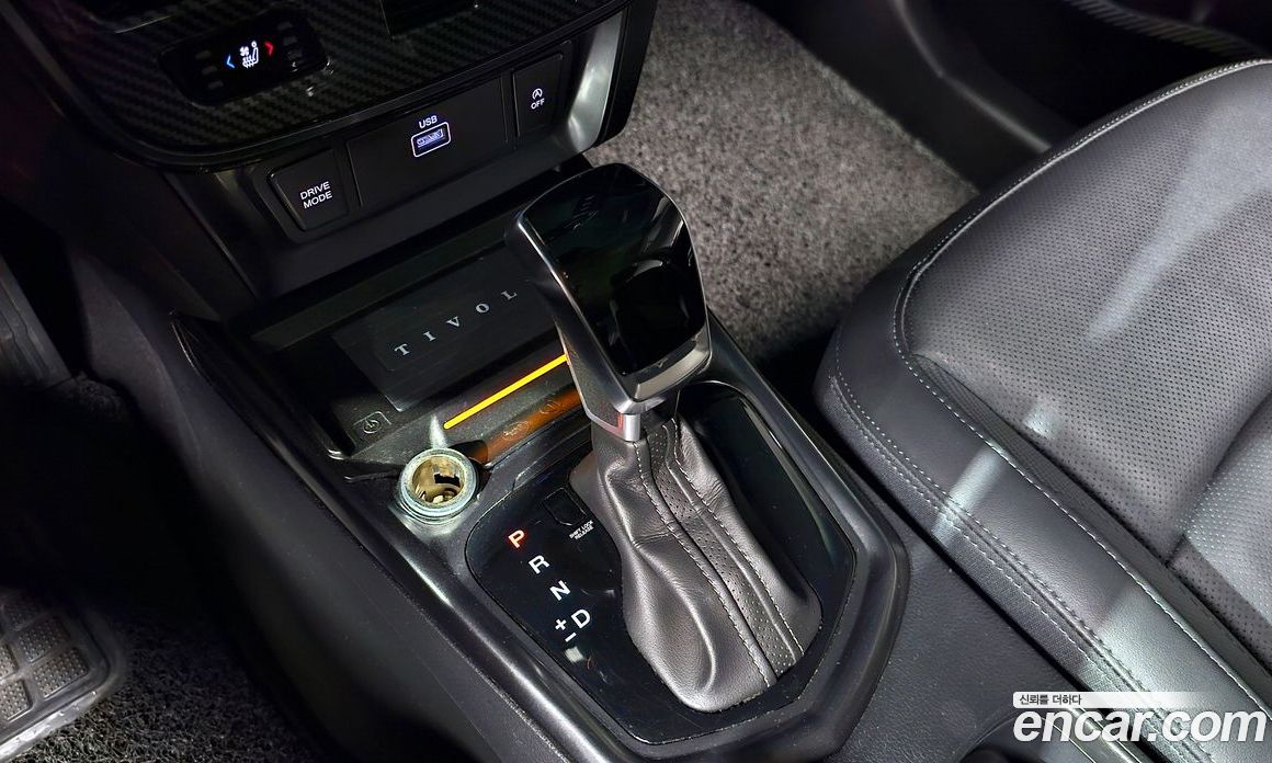 SsangYong Tivoli Gasoline 1.5 2WD